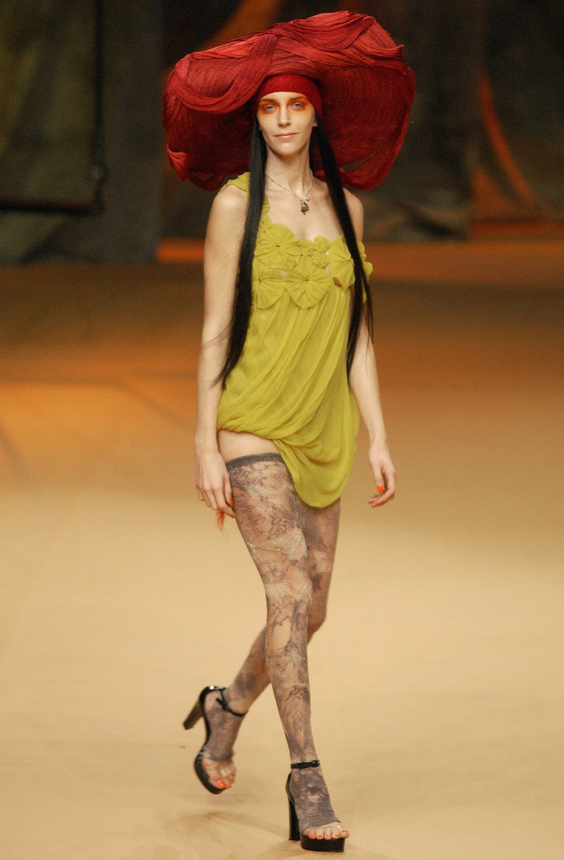 Jean-Paul Gaultier fashion show for Spring/Summer 2003