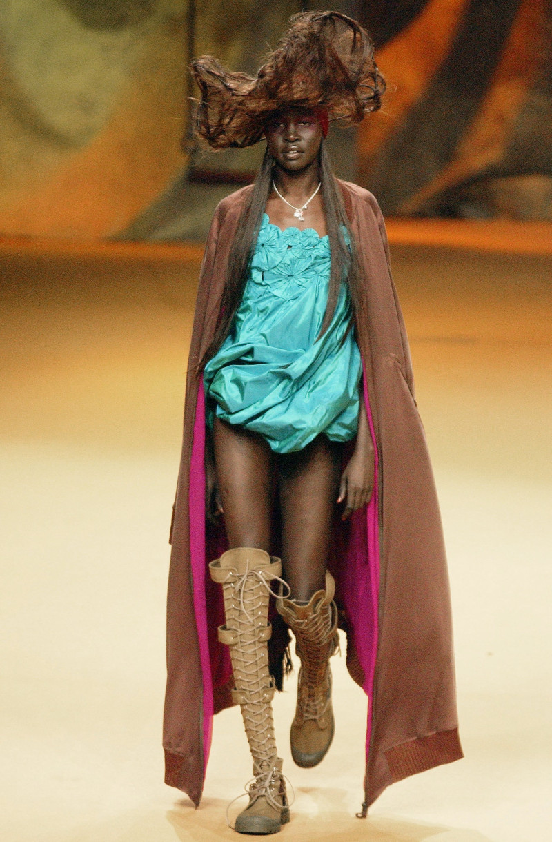 Jean-Paul Gaultier fashion show for Spring/Summer 2003