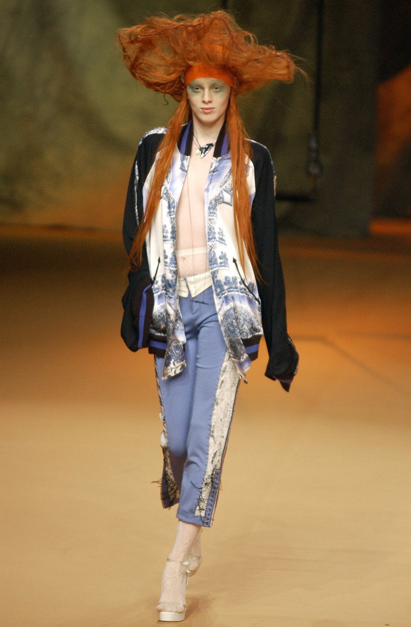 Jean-Paul Gaultier fashion show for Spring/Summer 2003