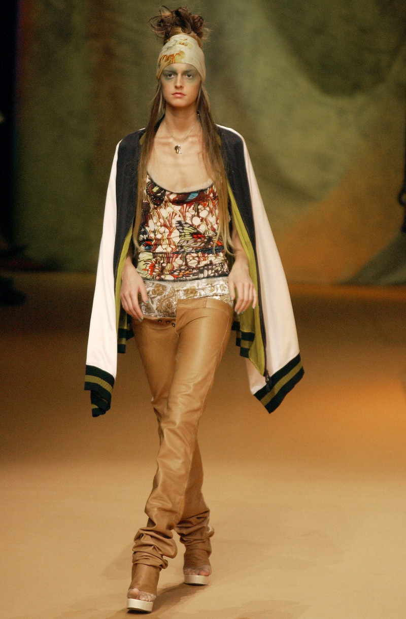 Jean-Paul Gaultier fashion show for Spring/Summer 2003