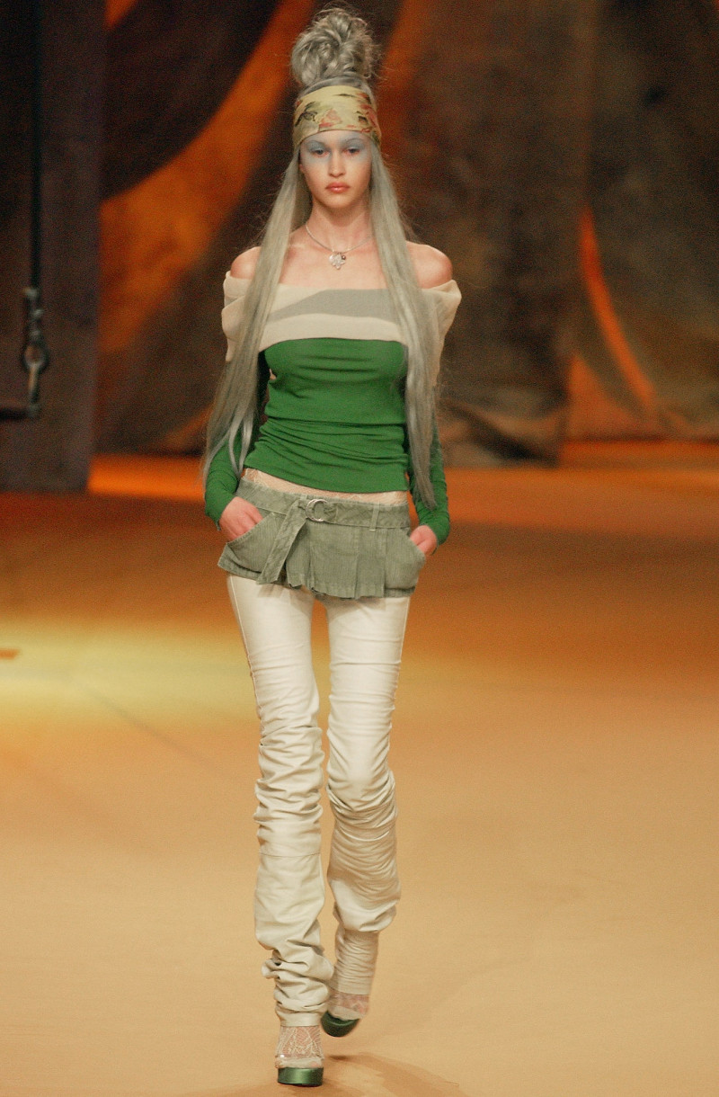 Jean-Paul Gaultier fashion show for Spring/Summer 2003