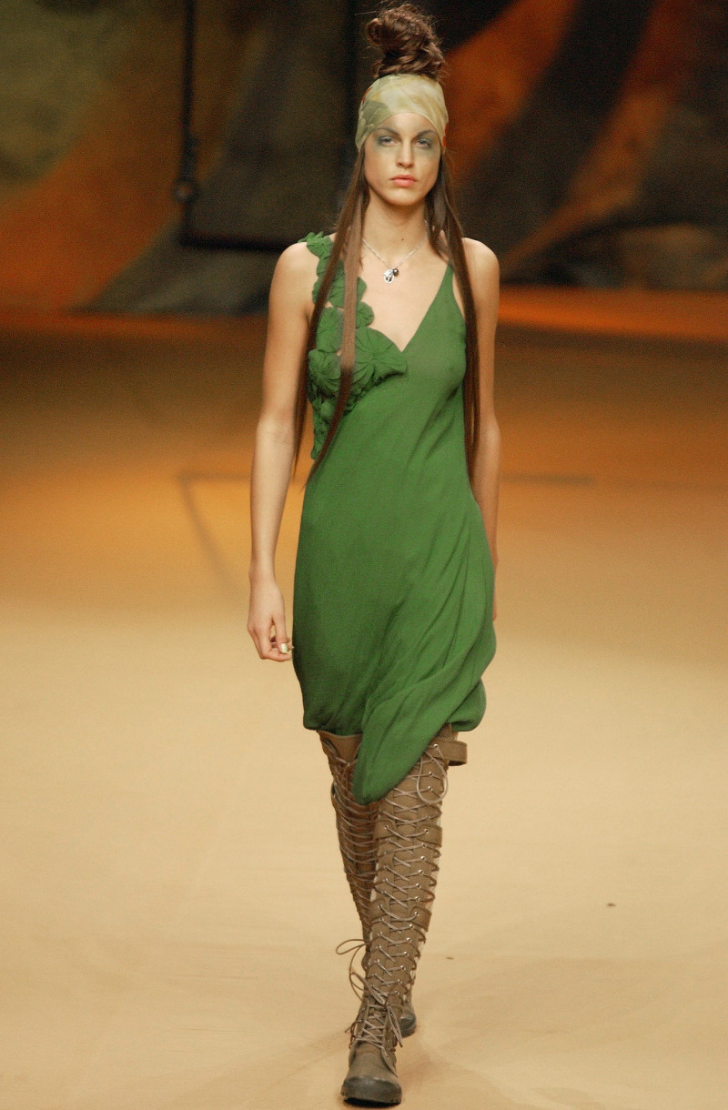Jean-Paul Gaultier fashion show for Spring/Summer 2003