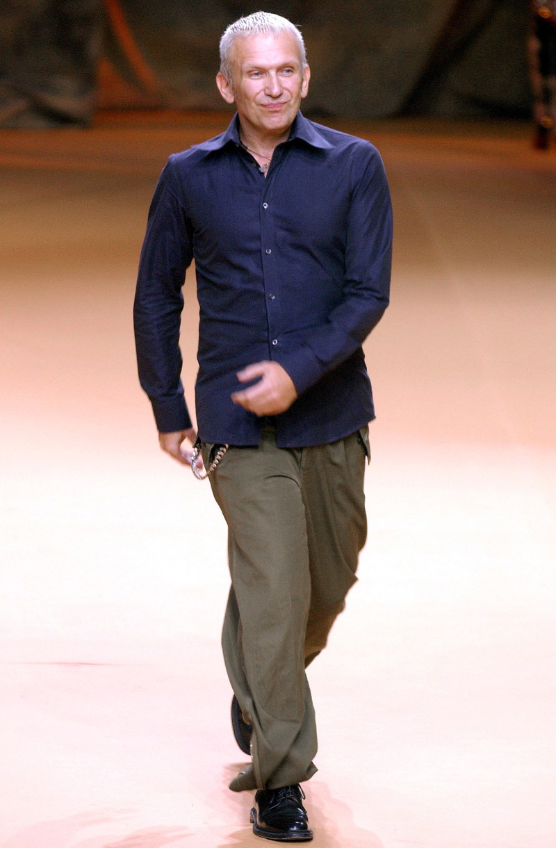 Jean-Paul Gaultier fashion show for Spring/Summer 2003