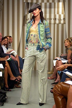 James Coviello fashion show for Spring/Summer 2003