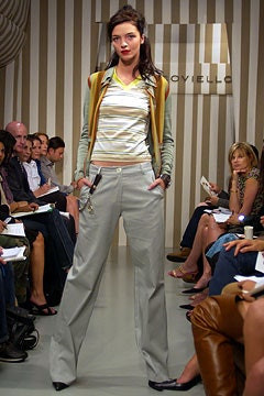 James Coviello fashion show for Spring/Summer 2003