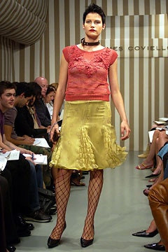 James Coviello fashion show for Spring/Summer 2003