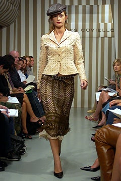 James Coviello fashion show for Spring/Summer 2003