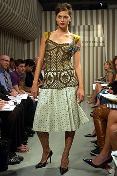 James Coviello fashion show for Spring/Summer 2003