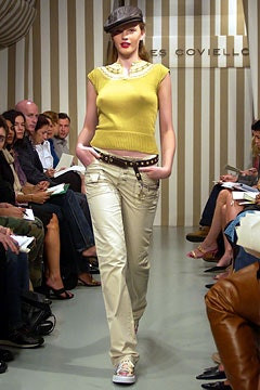 James Coviello fashion show for Spring/Summer 2003