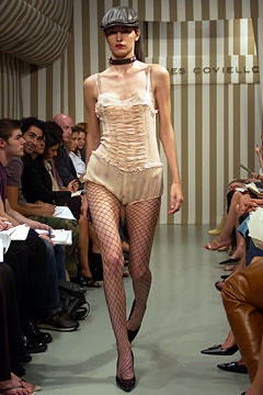 James Coviello fashion show for Spring/Summer 2003