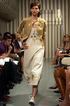 James Coviello fashion show for Spring/Summer 2003
