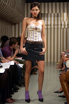 James Coviello fashion show for Spring/Summer 2003