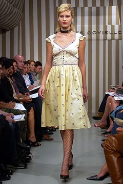 James Coviello fashion show for Spring/Summer 2003