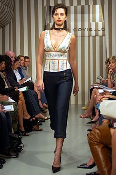 James Coviello fashion show for Spring/Summer 2003