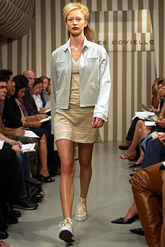 James Coviello fashion show for Spring/Summer 2003