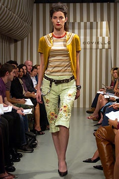 James Coviello fashion show for Spring/Summer 2003