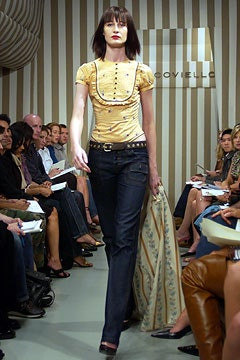 James Coviello fashion show for Spring/Summer 2003