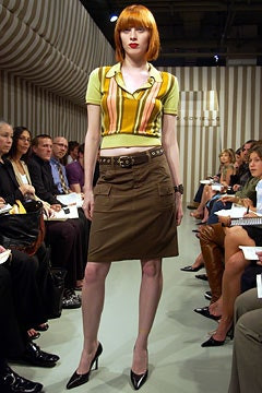 James Coviello fashion show for Spring/Summer 2003