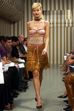 James Coviello fashion show for Spring/Summer 2003