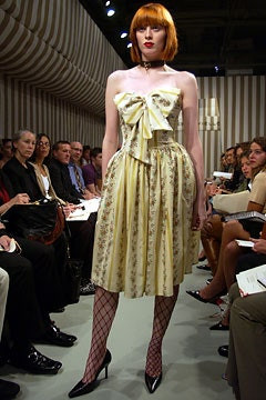 James Coviello fashion show for Spring/Summer 2003
