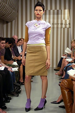 James Coviello fashion show for Spring/Summer 2003