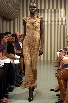 James Coviello fashion show for Spring/Summer 2003