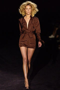 Gucci fashion show for Spring/Summer 2003