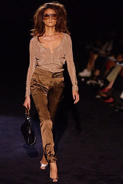Gucci fashion show for Spring/Summer 2003