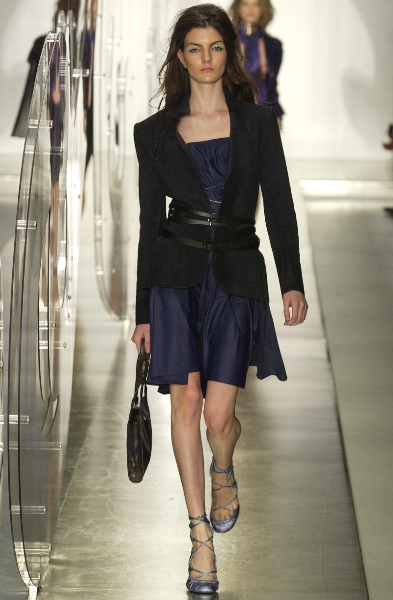 Fendi fashion show for Spring/Summer 2003