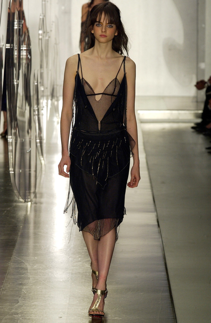 Fendi fashion show for Spring/Summer 2003