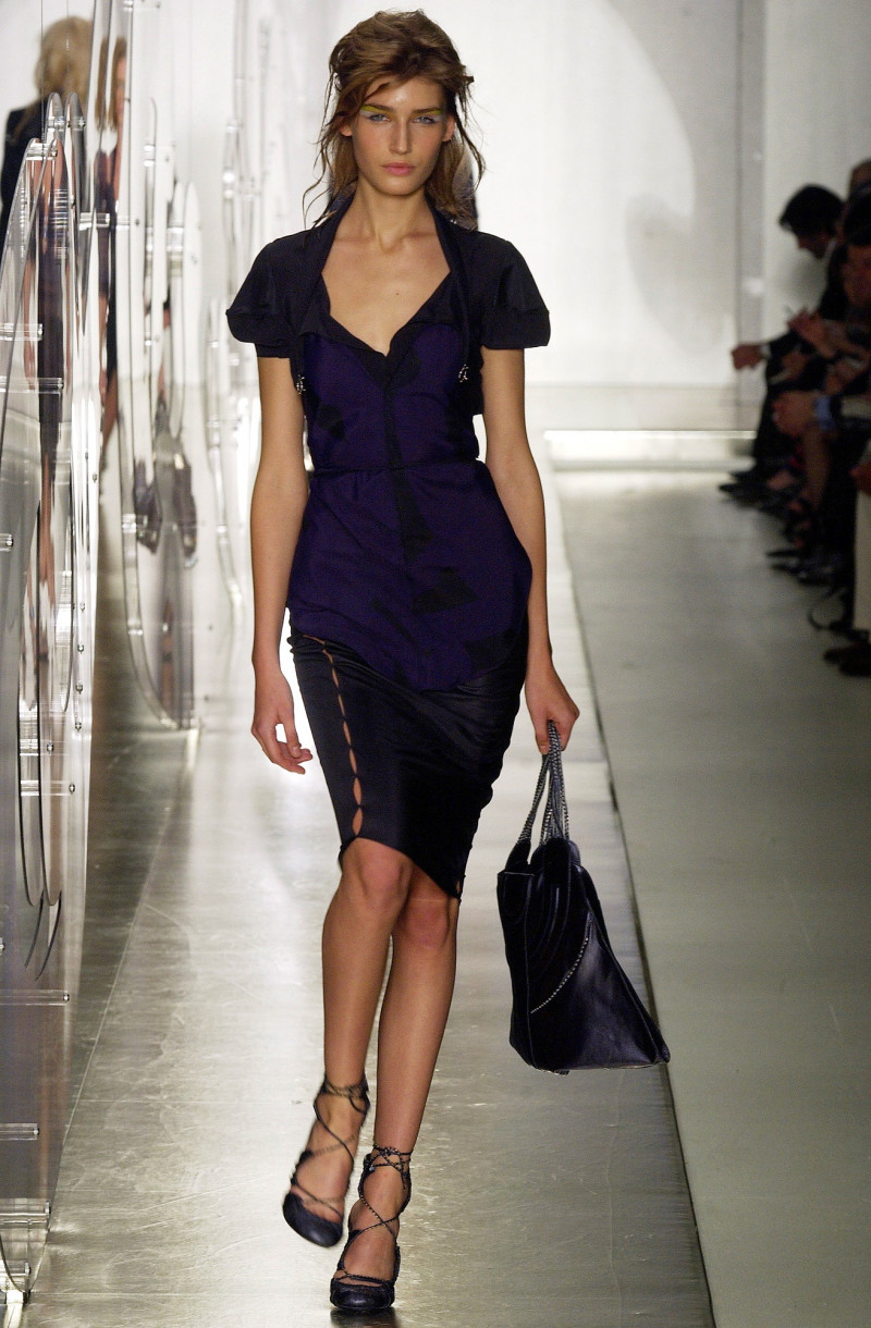 Fendi fashion show for Spring/Summer 2003