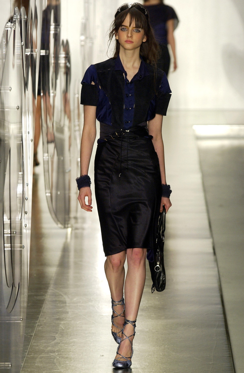 Fendi fashion show for Spring/Summer 2003