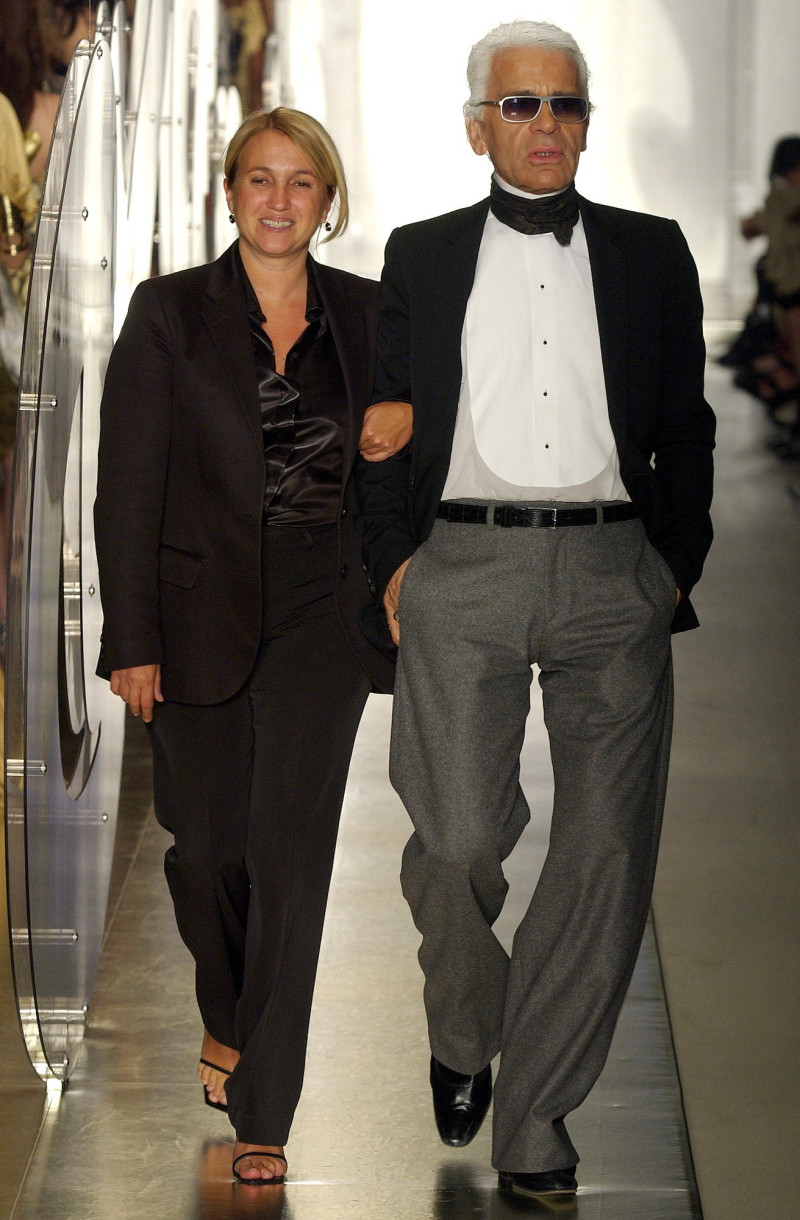 Fendi fashion show for Spring/Summer 2003