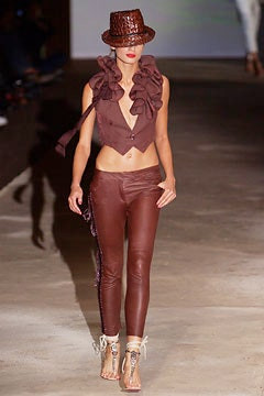 Emanuel Ungaro fashion show for Spring/Summer 2003