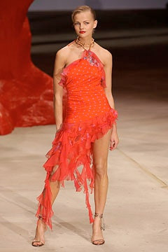 Emanuel Ungaro fashion show for Spring/Summer 2003