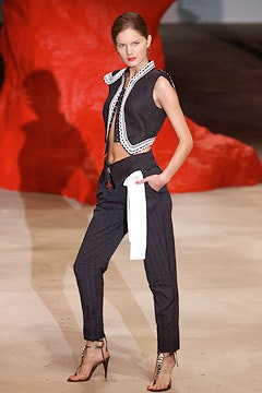 Emanuel Ungaro fashion show for Spring/Summer 2003
