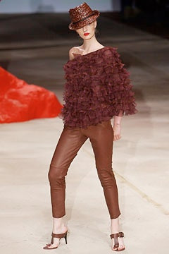 Emanuel Ungaro fashion show for Spring/Summer 2003