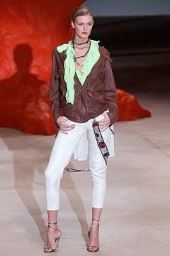 Emanuel Ungaro fashion show for Spring/Summer 2003