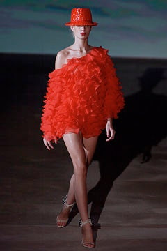 Emanuel Ungaro fashion show for Spring/Summer 2003
