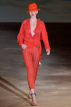 Emanuel Ungaro fashion show for Spring/Summer 2003