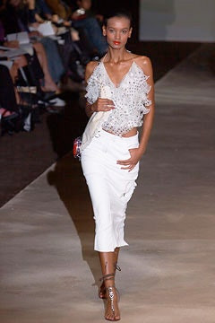 Emanuel Ungaro fashion show for Spring/Summer 2003
