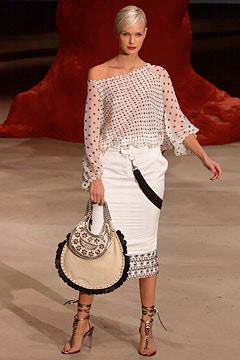Emanuel Ungaro fashion show for Spring/Summer 2003