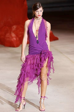 Emanuel Ungaro fashion show for Spring/Summer 2003