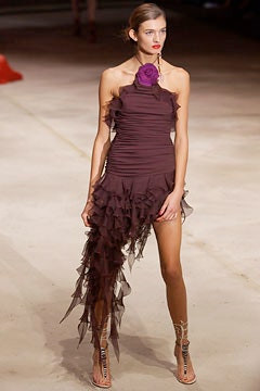 Emanuel Ungaro fashion show for Spring/Summer 2003