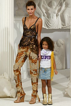 D&G fashion show for Spring/Summer 2003