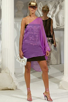 D&G fashion show for Spring/Summer 2003