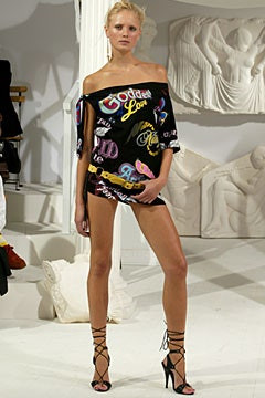 D&G fashion show for Spring/Summer 2003