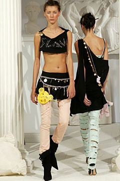 D&G fashion show for Spring/Summer 2003