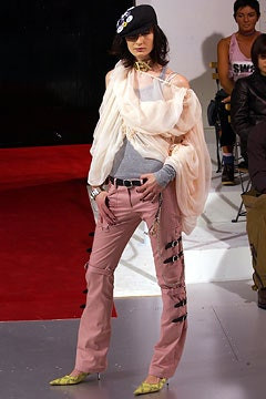 Dolce & Gabbana fashion show for Spring/Summer 2003