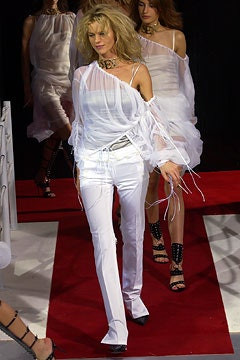 Dolce & Gabbana fashion show for Spring/Summer 2003